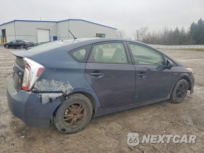 Trzecie zdjęcie samochodu z tyłu: 2012 TOYOTA PRIUS TWO VIN:JTDKN3DU8C1536556 - miniatura