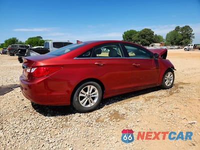 Trzecie zdjęcie samochodu z tyłu: 2013 HYUNDAI SONATA GLS VIN:5NPEB4AC3DH744362 - miniatura