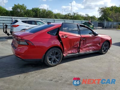 Trzecie zdjęcie samochodu z tyłu: 2025 HONDA ACCORD SE VIN:1HGCY1F46SA019804 - miniatura
