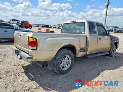 Trzecie zdjęcie samochodu z tyłu: 1999 FORD RANGER SUPER CAB VIN:1FTYR14C4XTB00615 - miniatura