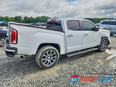 Trzecie zdjęcie samochodu z tyłu: 2021 GMC CANYON DENALI VIN:1GTG6EEN4M1188620 - miniatura