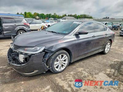 2016 CHRYSLER 200 LIMITED 1C3CCCAB0GN170091 - główne zdjęcie licytacji z USA - miniatura