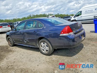 Drugie zdjęcie samochodu z przodu: 2009 CHEVROLET IMPALA LS VIN:2G1WB57K091285401 - miniatura