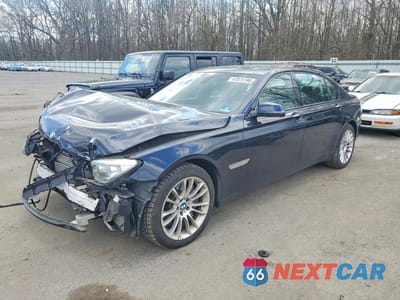2014 BMW 750 LXI WBAYF8C56ED653047 - główne zdjęcie licytacji z USA - miniatura