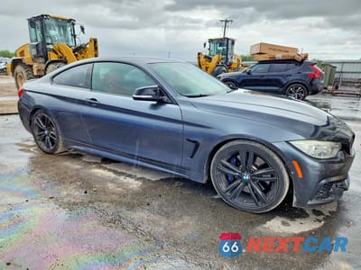 Czwarte zdjęcie samochodu z boku: 2014 BMW 435 I VIN:WBA3R1C54EK190555 - miniatura