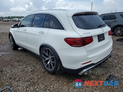 Drugie zdjęcie samochodu z przodu: 2022 MERCEDES-BENZ GLC 43 4MATIC AMG VIN:W1N0G6EB2NV396346 - miniatura
