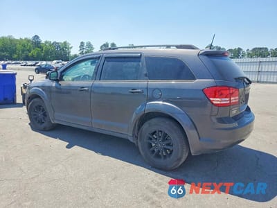 Drugie zdjęcie samochodu z przodu: 2020 DODGE JOURNEY SE VIN:3C4PDCAB9LT261266 - miniatura
