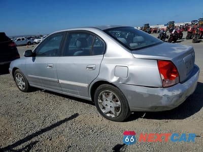 Drugie zdjęcie samochodu z przodu: 2004 HYUNDAI ELANTRA GLS VIN:KMHDN46D64U819609 - miniatura