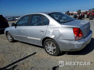 Drugie zdjęcie samochodu z przodu: 2004 HYUNDAI ELANTRA GLS VIN:KMHDN46D64U819609 - miniatura