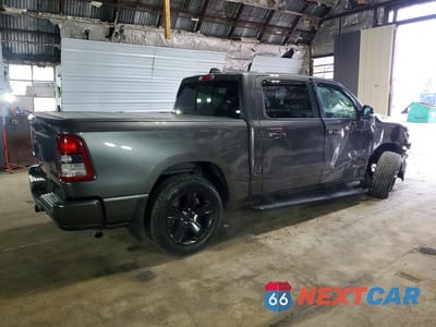 Trzecie zdjęcie samochodu z tyłu: 2022 RAM 1500 BIG HORN VIN:1C6RRFFG8NN259311 - miniatura