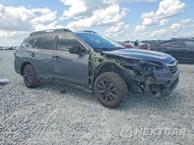 Czwarte zdjęcie samochodu z boku: 2021 SUBARU OUTBACK VIN:4S4BTAAC7M3191348 - miniatura