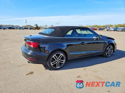 Trzecie zdjęcie samochodu z tyłu: 2017 AUDI A3 PREMIUM VIN:WAU78LFF0H1080004 - miniatura