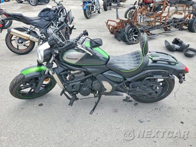 Trzecie zdjęcie samochodu z tyłu: 2016 KAWASAKI EN650 B VIN:JKAENEB14GDA10086 - miniatura