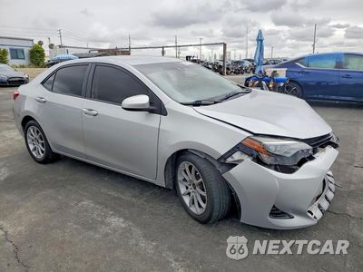 Czwarte zdjęcie samochodu z boku: 2018 TOYOTA COROLLA LE VIN:5YFBURHE2JP753974 - miniatura