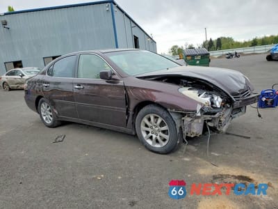 Czwarte zdjęcie samochodu z boku: 2003 LEXUS ES 300 VIN:JTHBF30G330131982 - miniatura