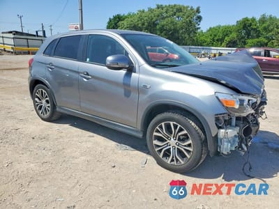 Czwarte zdjęcie samochodu z boku: 2019 MITSUBISHI OUTLANDER SPORT SE VIN:JA4AP4AUXKU011232 - miniatura