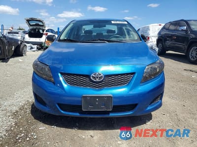 Piąte zdjęcie samochodu w środku: 2009 TOYOTA COROLLA BASE VIN:1NXBU40E79Z055210 - miniatura