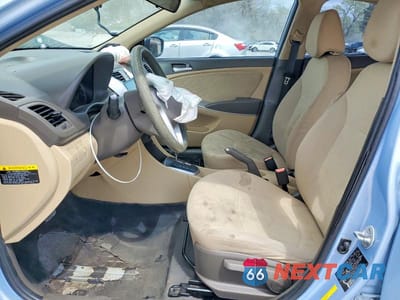 Zdjęcie 7 z 13 samochodu: 2014 HYUNDAI ACCENT GLS VIN:KMHCT4AE6EU696879 - miniatura