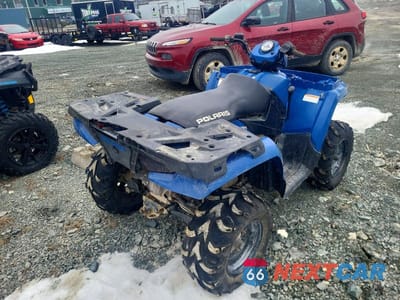 Czwarte zdjęcie samochodu z boku: 2014 POLARIS SPORTSMAN 400 H.O. VIN:4XAMH46A3EA593265 - miniatura