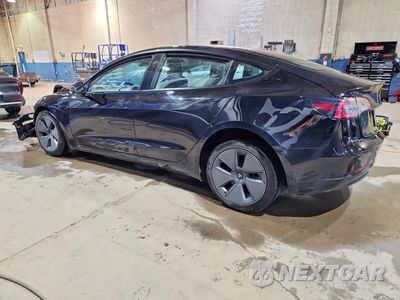 Drugie zdjęcie samochodu z przodu: 2023 TESLA MODEL 3 VIN:5YJ3E1EA7PF448995 - miniatura