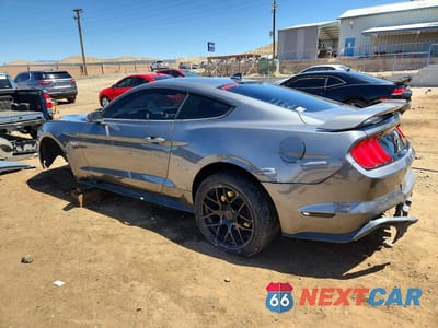 Drugie zdjęcie samochodu z przodu: 2021 FORD MUSTANG GT VIN:1FA6P8CF2M5107957 - miniatura