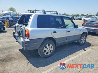 Trzecie zdjęcie samochodu z tyłu: 1997 TOYOTA RAV4 BASE VIN:JT3GP10VXV7019668 - miniatura