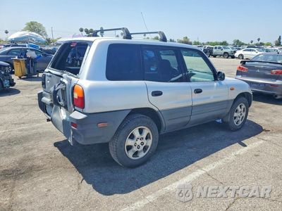Trzecie zdjęcie samochodu z tyłu: 1997 TOYOTA RAV4 BASE VIN:JT3GP10VXV7019668 - miniatura