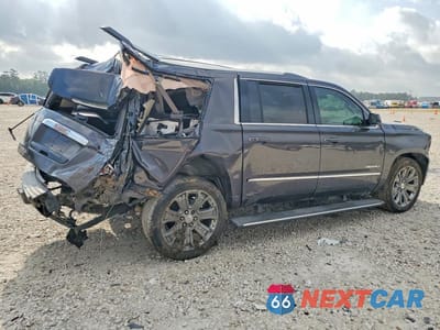 Trzecie zdjęcie samochodu z tyłu: 2016 GMC YUKON XL DENALI VIN:1GKS2HKJ4GR199099 - miniatura