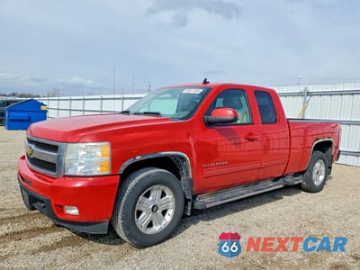2011 CHEVROLET SILVERADO K1500 LTZ 1GCRKTE33BZ460192 - główne zdjęcie licytacji z USA - miniatura