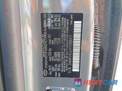 Zdjęcie 14 z 14 samochodu: 2026 HYUNDAI SANTA FE SEL VIN:5NMP24GL4TH188431 - miniatura