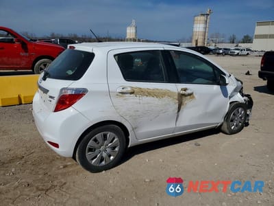 Trzecie zdjęcie samochodu z tyłu: 2012 TOYOTA YARIS 5-DOOR LE VIN:JTDKTUD32CD503991 - miniatura