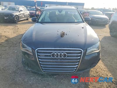 Piąte zdjęcie samochodu w środku: 2013 AUDI A8 L QUATTRO VIN:WAUR2AFD5DN017707 - miniatura
