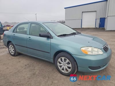 Czwarte zdjęcie samochodu z boku: 2006 TOYOTA COROLLA CE VIN:2T1BR32E86C708519 - miniatura