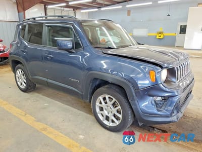 Czwarte zdjęcie samochodu z boku: 2020 JEEP RENEGADE LATITUDE VIN:ZACNJBBB2LPL35348 - miniatura
