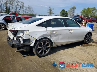 Trzecie zdjęcie samochodu z tyłu: 2025 HONDA CIVIC SPORT VIN:2HGFE4F83SH320039 - miniatura