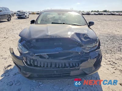 Piąte zdjęcie samochodu w środku: 2020 FORD FUSION SE VIN:3FA6P0HD7LR237415 - miniatura