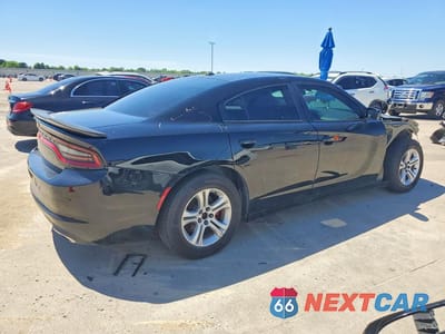 Trzecie zdjęcie samochodu z tyłu: 2021 DODGE CHARGER SXT VIN:2C3CDXBG3MH536418 - miniatura