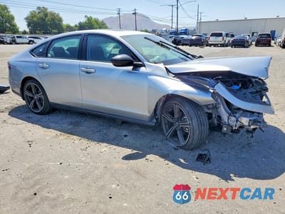 Czwarte zdjęcie samochodu z boku: 2026 HONDA ACCORD SE VIN:1HGCY1F42TA002547 - miniatura