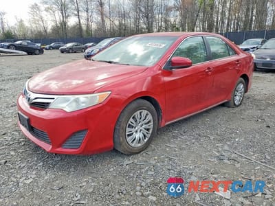 2012 TOYOTA CAMRY LE 4T1BF1FK8CU576076 - główne zdjęcie licytacji z USA - miniatura