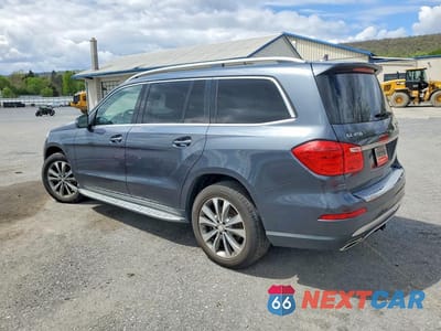 Drugie zdjęcie samochodu z przodu: 2015 MERCEDES-BENZ GL 450 4MATIC VIN:4JGDF6EE2FA464316 - miniatura