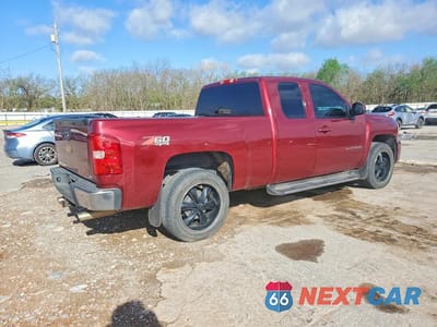 Trzecie zdjęcie samochodu z tyłu: 2013 CHEVROLET SILVERADO K1500 LTZ VIN:1GCRKTE71DZ266508 - miniatura