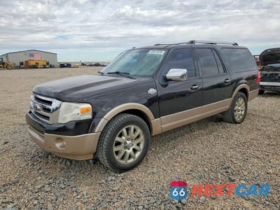 2013 FORD EXPEDITION EL XLT 1FMJK1H52DEF28891 - główne zdjęcie licytacji z USA - miniatura