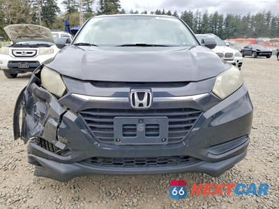 Piąte zdjęcie samochodu w środku: 2016 HONDA HR-V LX VIN:3CZRU5H32GM703981 - miniatura