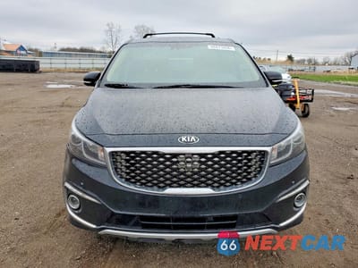 Piąte zdjęcie samochodu w środku: 2018 KIA SEDONA SXL VIN:KNDME5C16J6373935 - miniatura