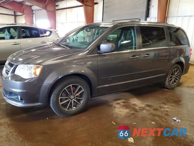 2017 DODGE GRAND CARAVAN SXT 2C4RDGCG8HR664044 - główne zdjęcie licytacji z USA - miniatura