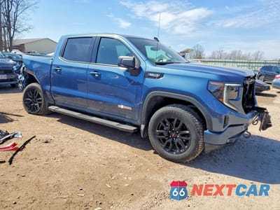 Czwarte zdjęcie samochodu z boku: 2026 GMC SIERRA VIN:1GTUUCED7TZ243081 - miniatura