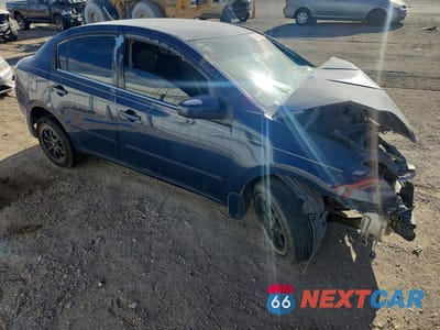Czwarte zdjęcie samochodu z boku: 2008 NISSAN SENTRA 2.0 VIN:3N1AB61E18L635869 - miniatura