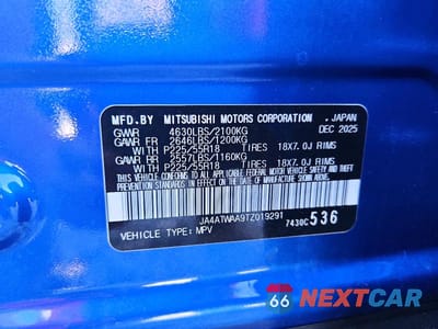 Zdjęcie 14 z 14 samochodu: 2026 MITSUBISHI ECLIPSE CROSS SE VIN:JA4ATWAA9TZ019291 - miniatura