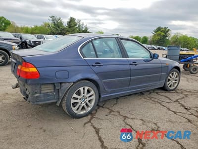 Trzecie zdjęcie samochodu z tyłu: 2002 BMW 330 XI VIN:WBAEW53442PG17248 - miniatura