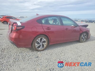 Trzecie zdjęcie samochodu z tyłu: 2025 SUBARU LEGACY PREMIUM VIN:4S3BWAF62S3010474 - miniatura